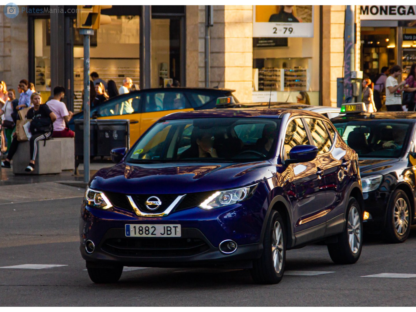 1882 JBT, Nissan Qashqai 2nd gen (J11), 2014–2017 (–2019 for others)