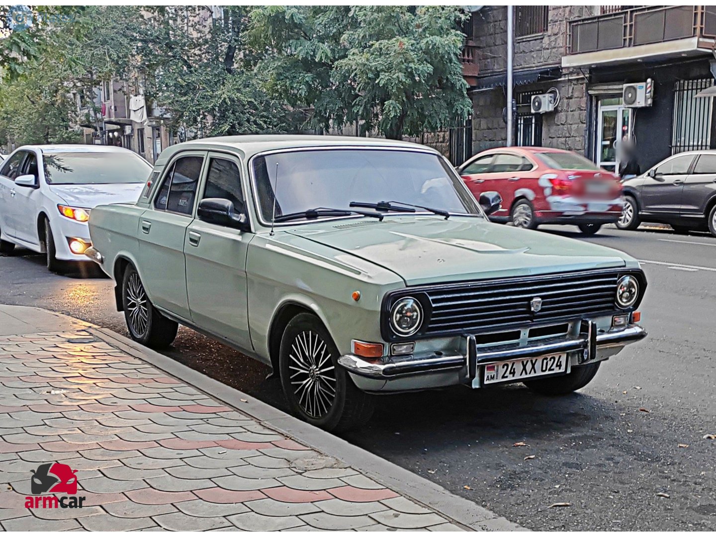 24 XX 024, GAZ 24 Волга 24-10/11/17 Sedan, facelift, 1986–1992