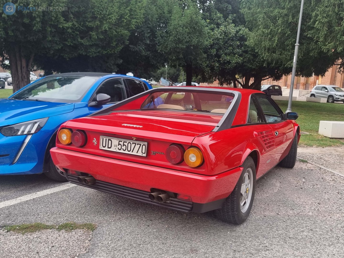 UD 550770, Ferrari Mondial 1st gen Coupé (F108), 1980–1993
