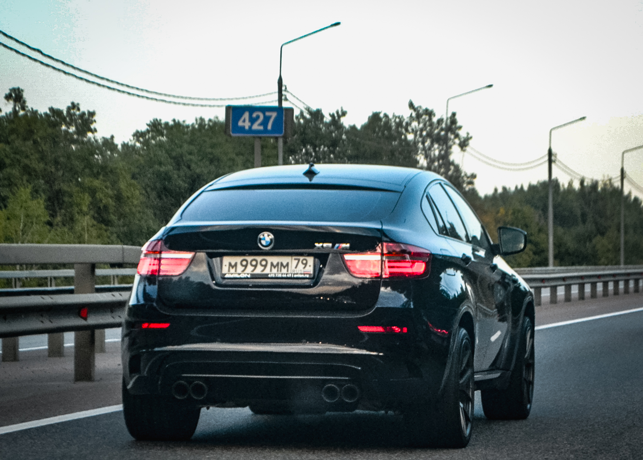 м 999 мм 79, BMW X6M 1st gen (E71), 2009–2014