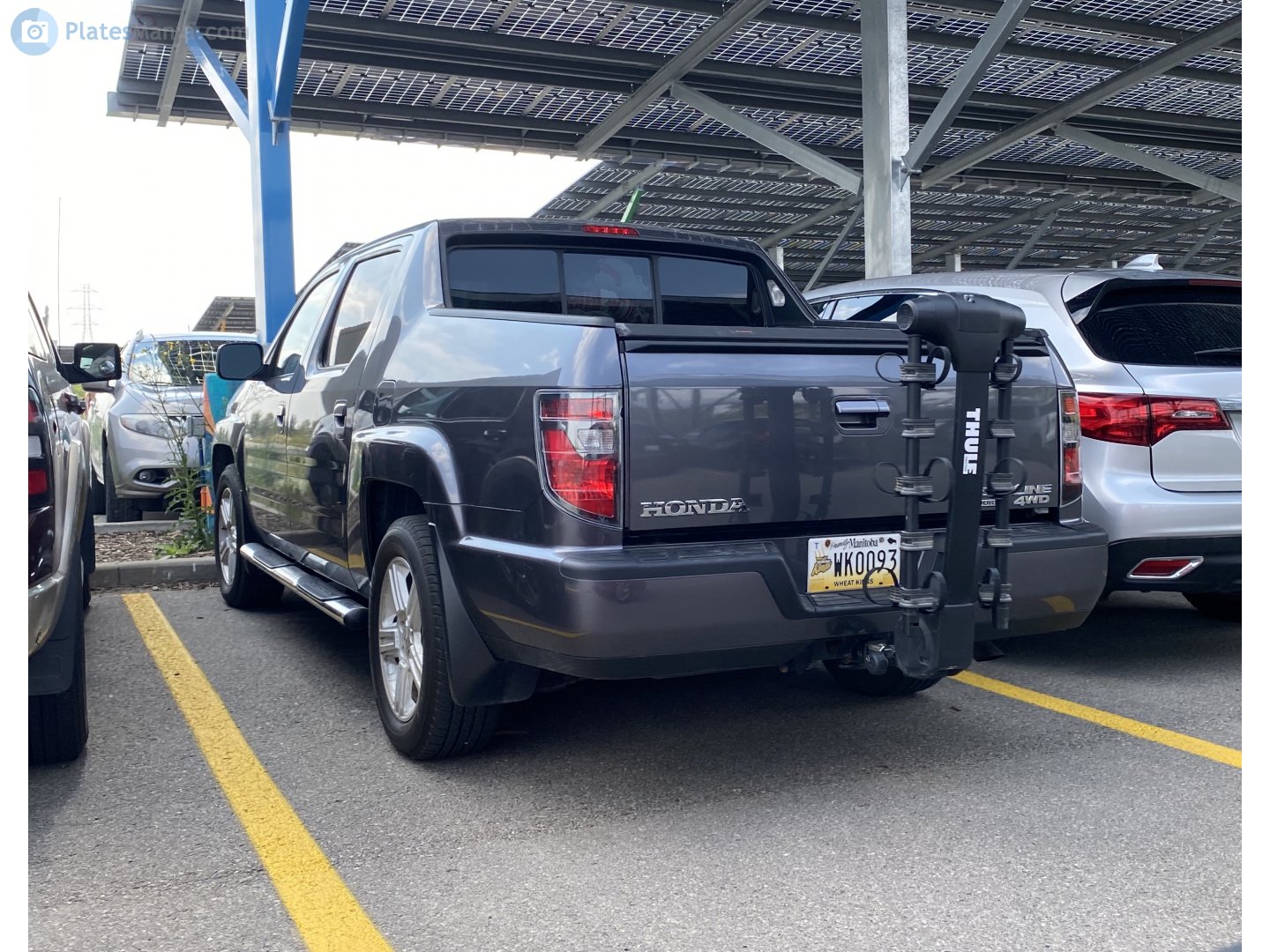 WK0093, Honda Ridgeline 1st gen (YK1), 2004–2015