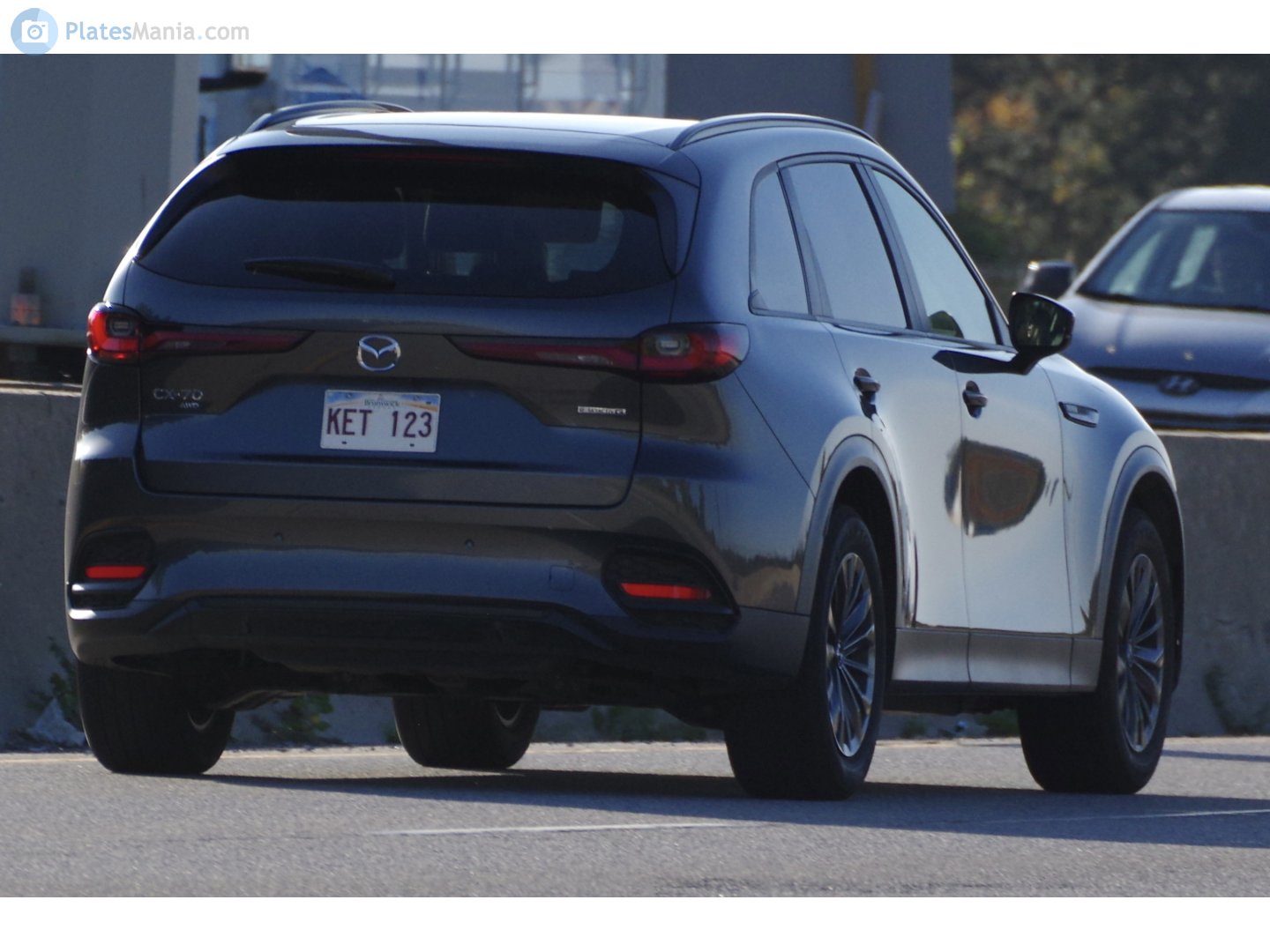 KET 123, Mazda CX-70 1st gen (KK), 2024–