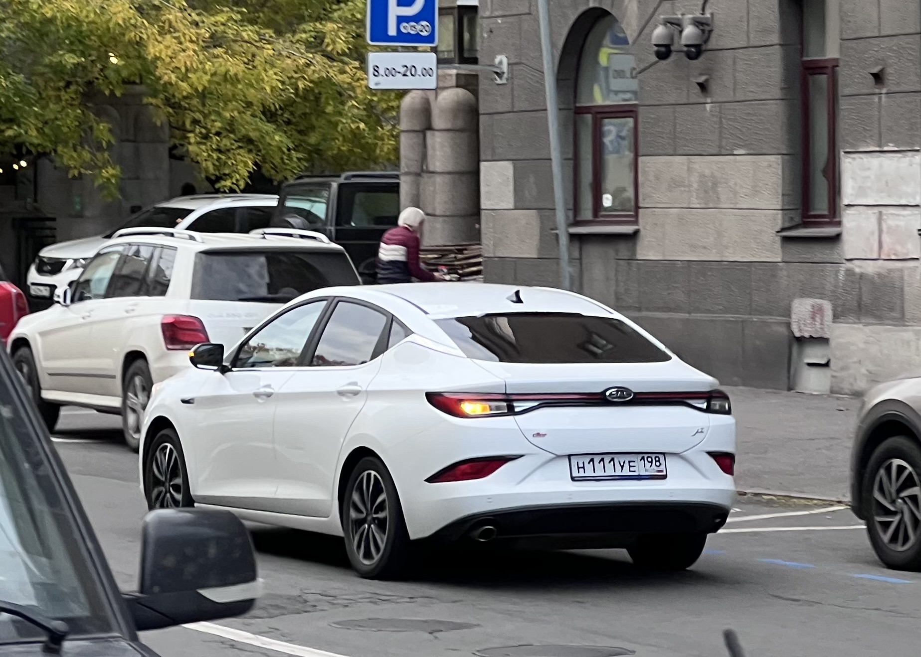 н 111 уе 198, JAC J7 