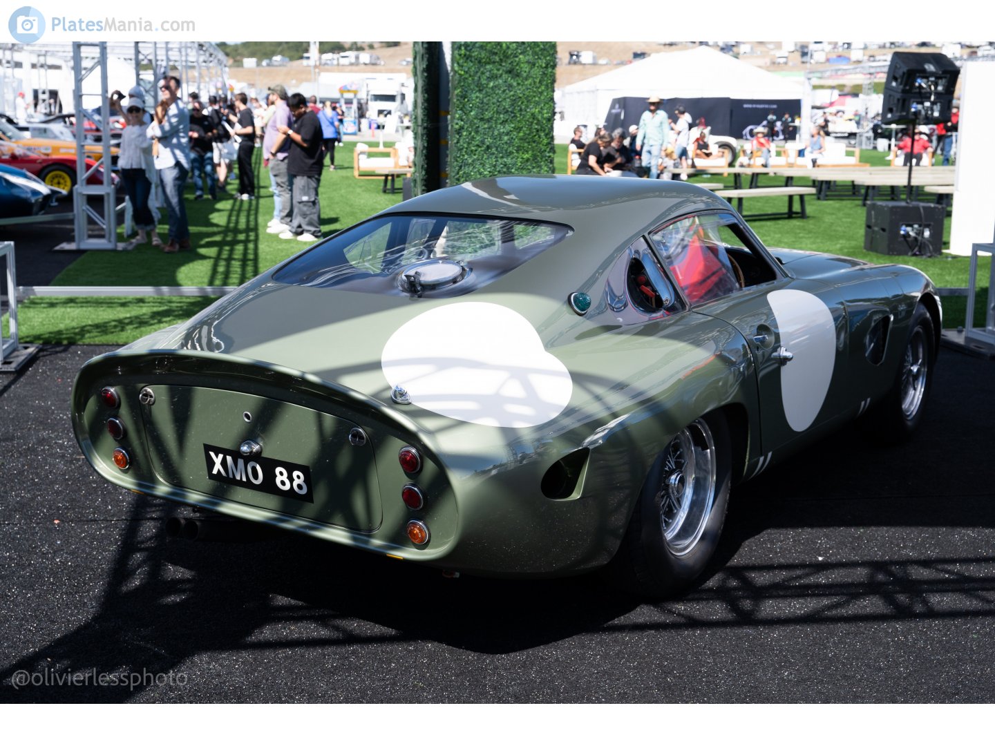 XMO88, Aston Martin DP215 