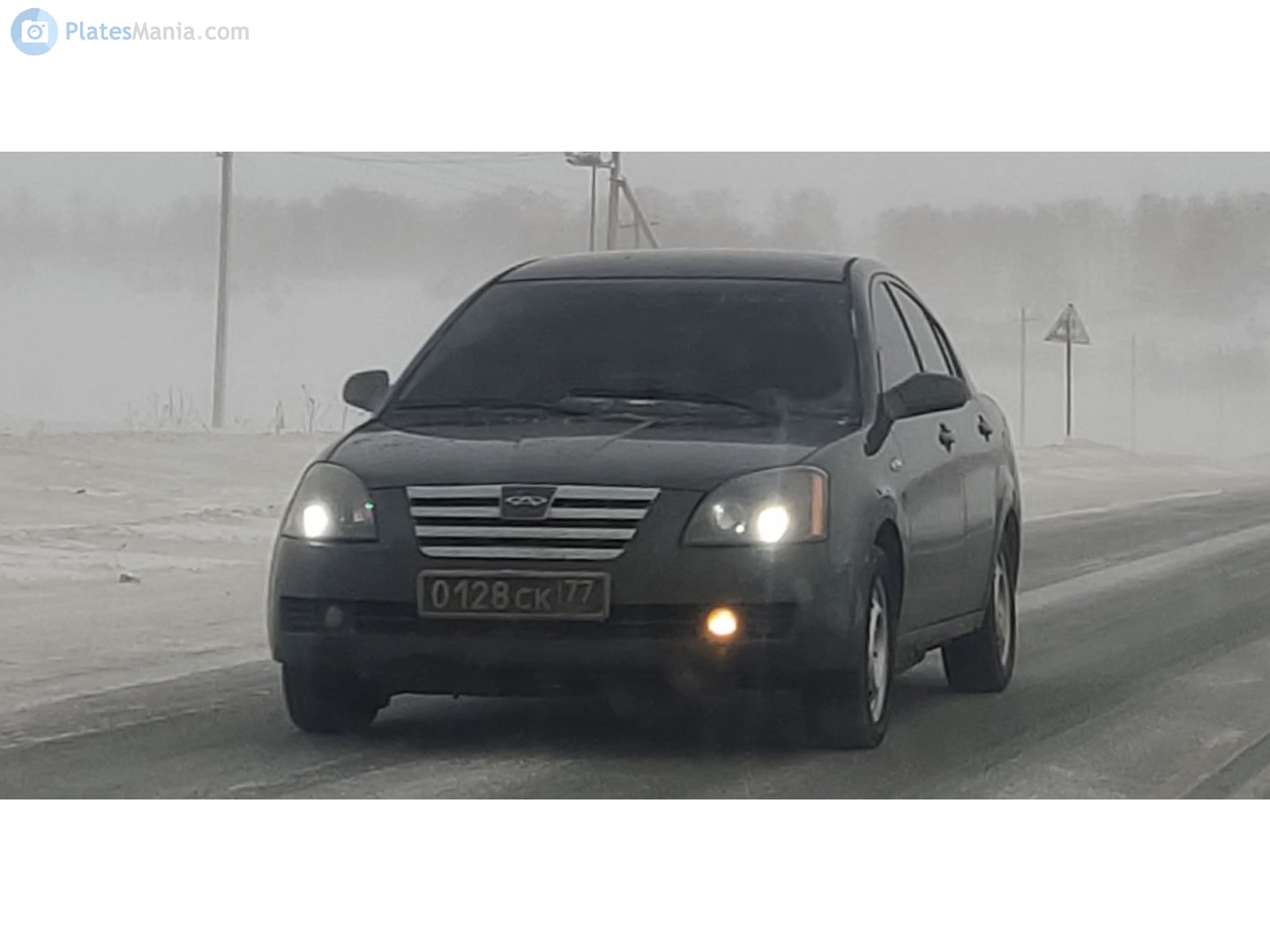 0128 ск 77, Chery (Chirey) Fora 