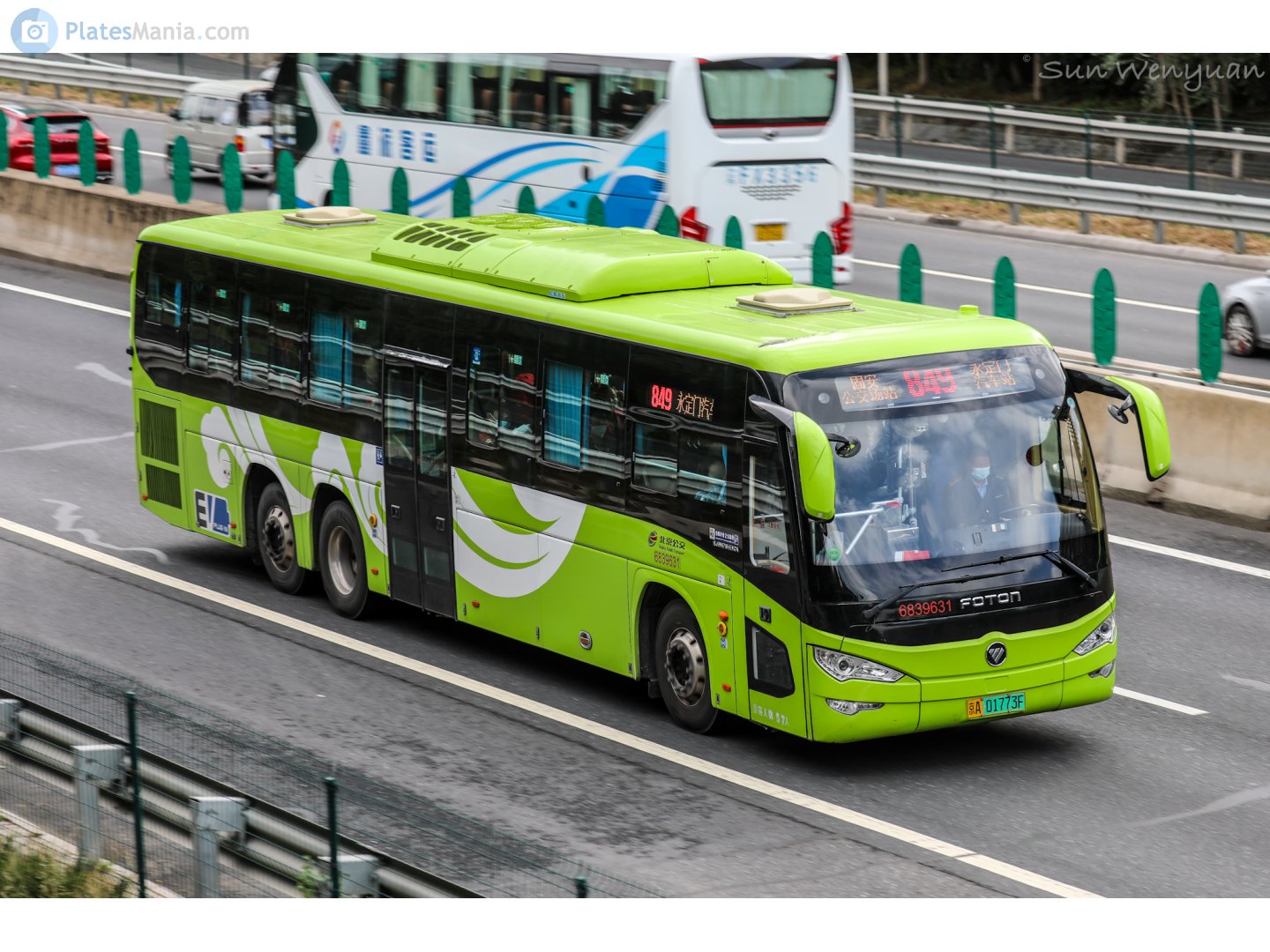 京A·01773F, Foton BJ6147 