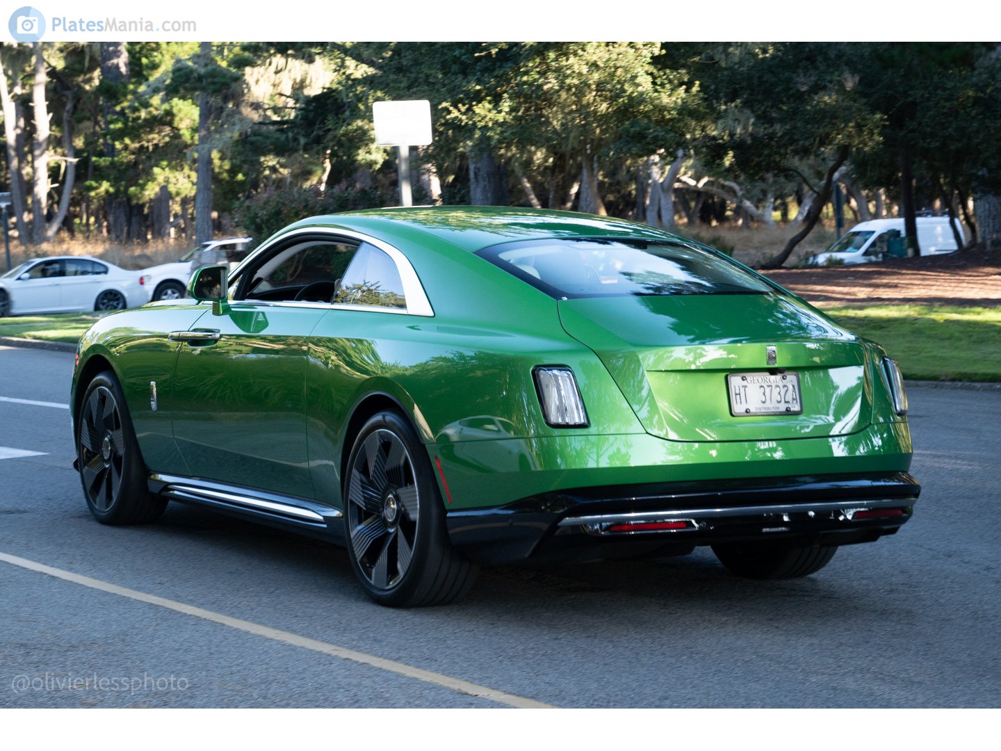 HT 3732A, Rolls-Royce Spectre 1st gen, 2023–