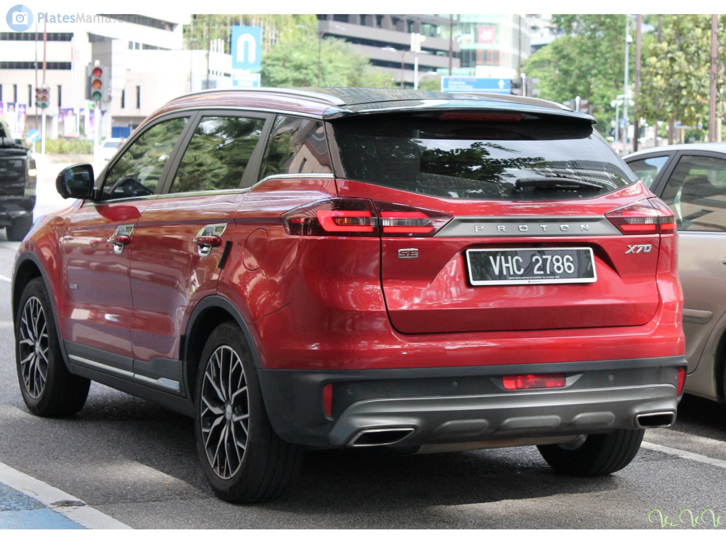 VHC 2786, Proton X70 