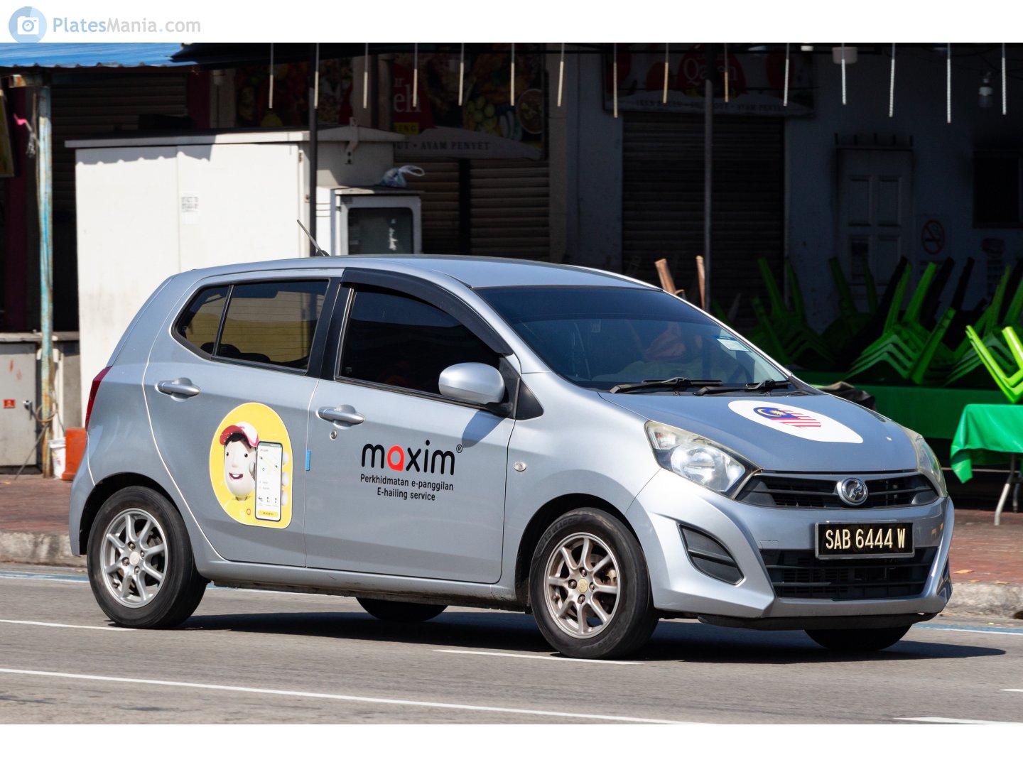 SAB 6444 W, Perodua Axia 1st gen (B200), 2014–2017