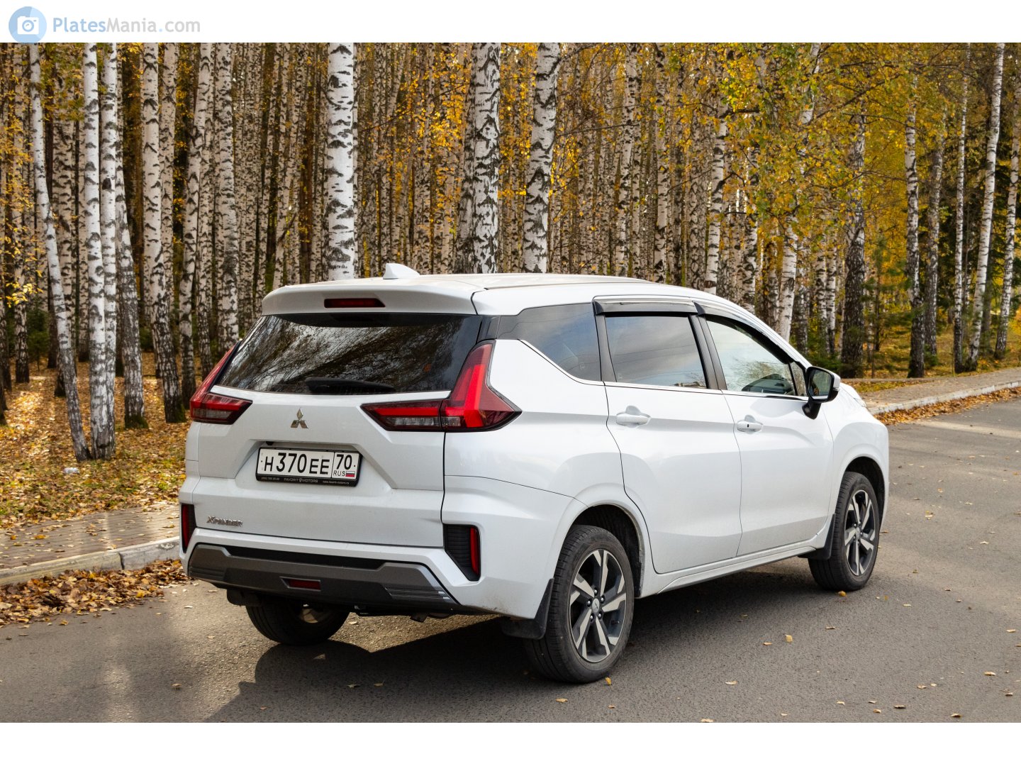 н 370 ее 70, Mitsubishi Xpander 1st gen (NC2W), facelift, 2021–