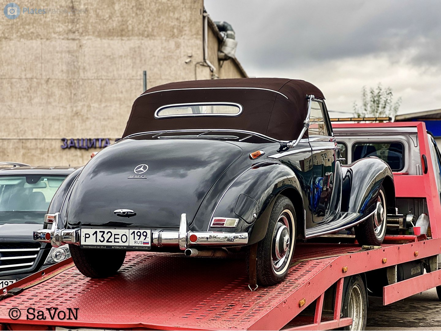 р 132 ео 199, Mercedes-Benz 220 