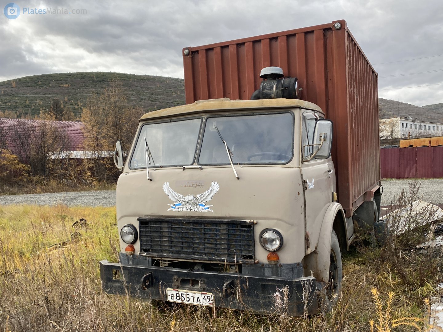 в 855 та 49, MAZ 500 504, 1965–1977