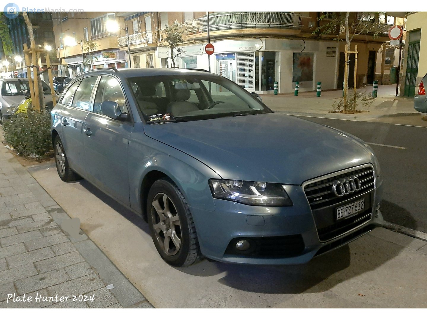 BE 727632, Audi A4 4th gen Avant (B8/8K5), 2007–2012