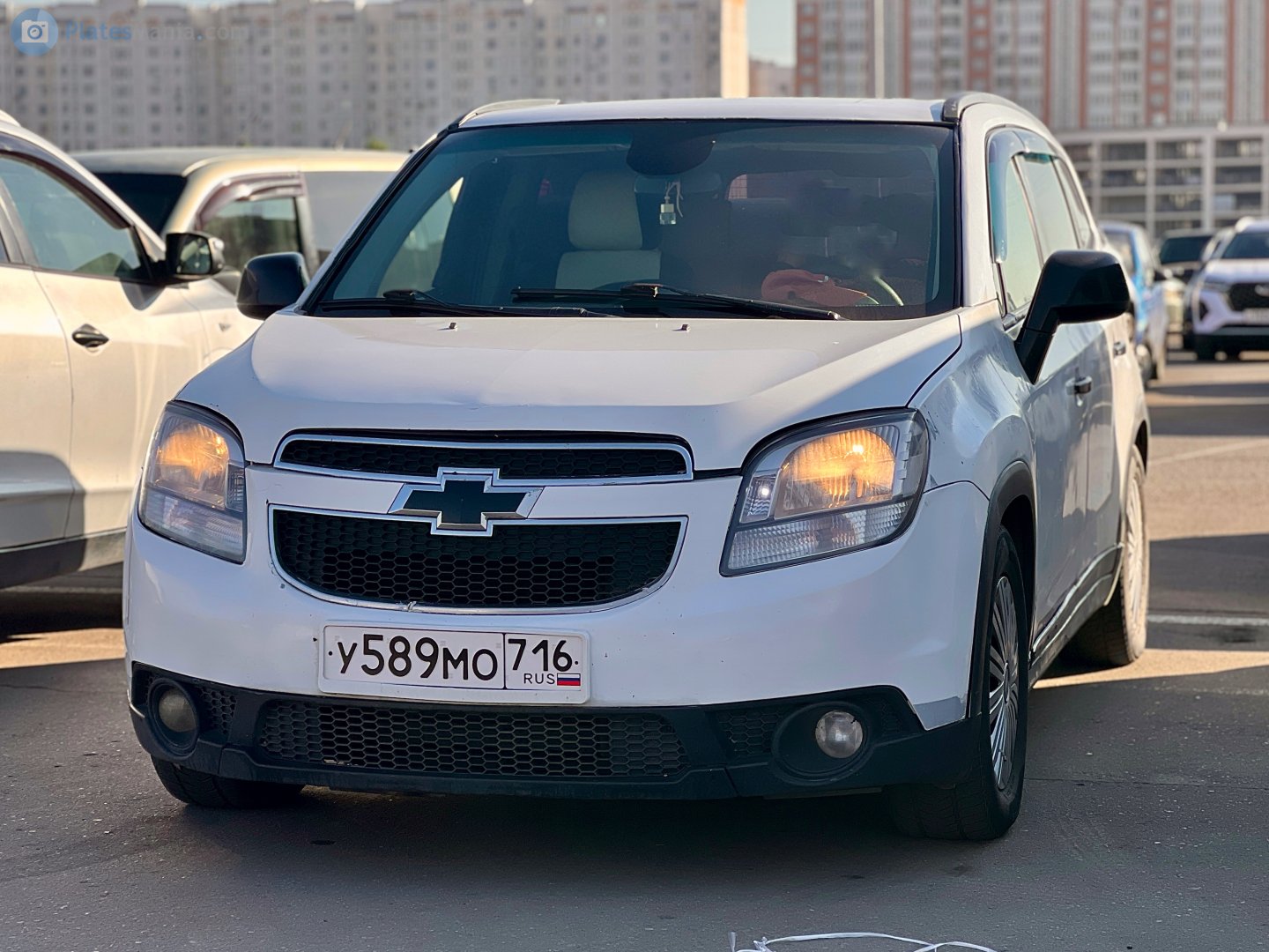 у 589 мо 716, Chevrolet Orlando 1st gen (J309), 2011–2018
