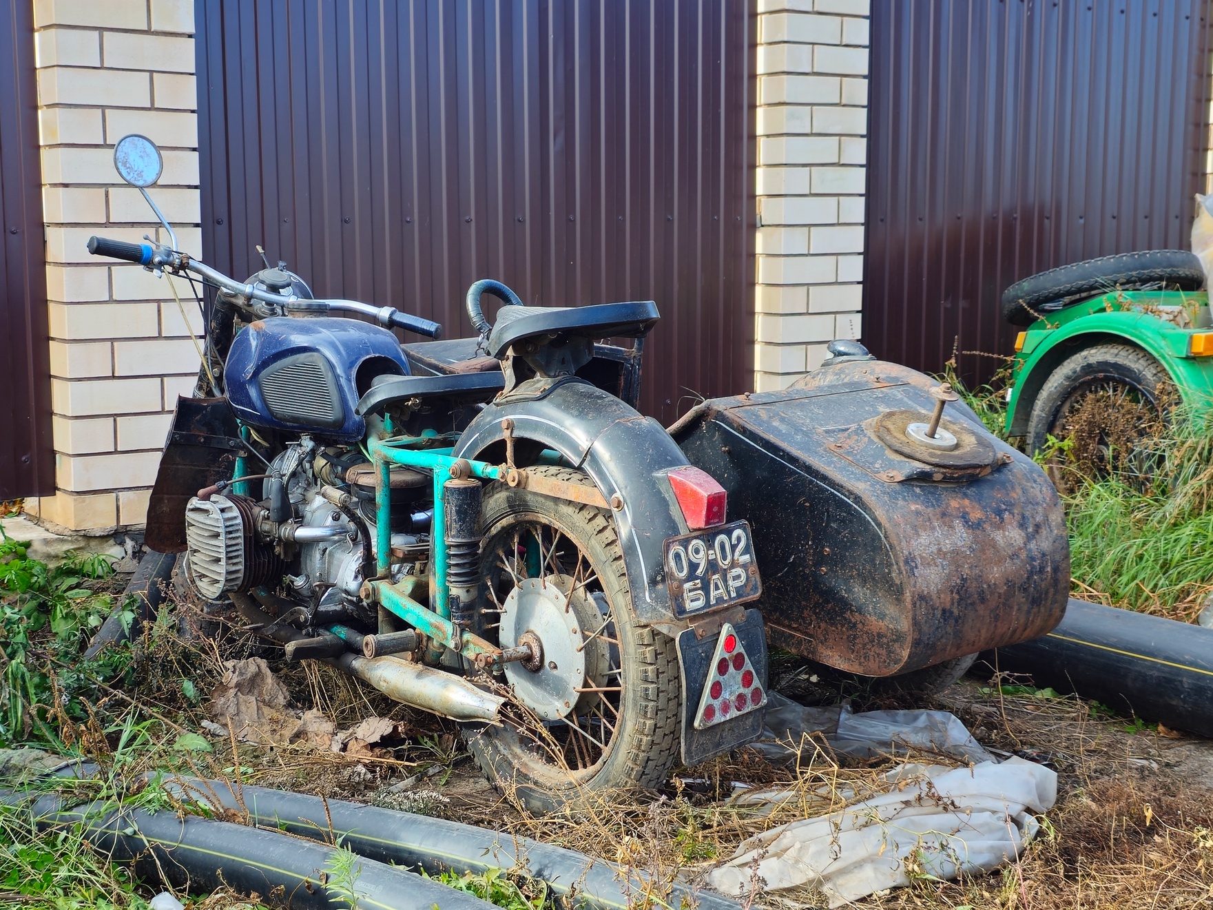 0902 БАР, Dnepr (KMZ) 750 