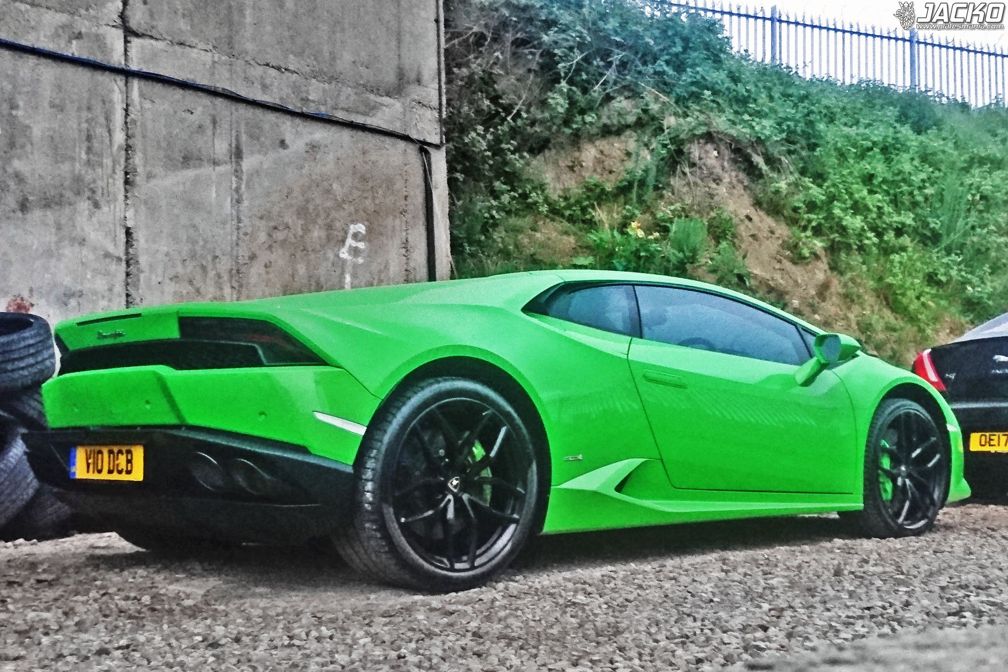 V10DCB, Lamborghini Huracán LP610-4, 2014–2019