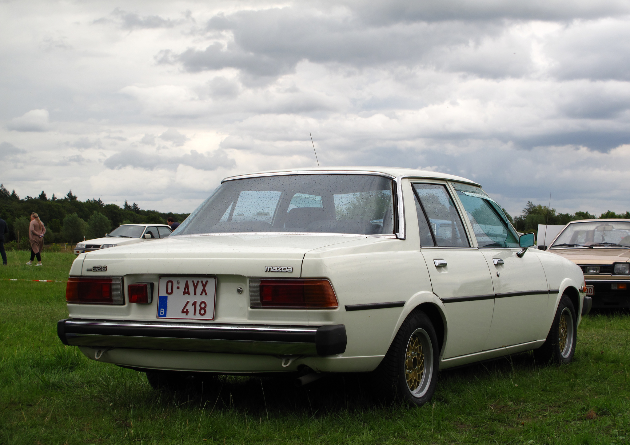 O-AYX-418, Mazda 626 1st gen Sedan (CB), 1978–1982