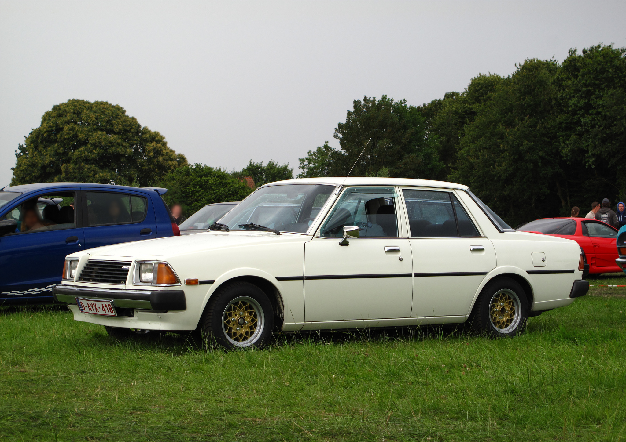 O-AYX-418, Mazda 626 1st gen Sedan (CB), 1978–1982