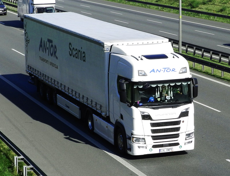 CAL 9MP9, Scania R-Series 2nd gen, 2016–