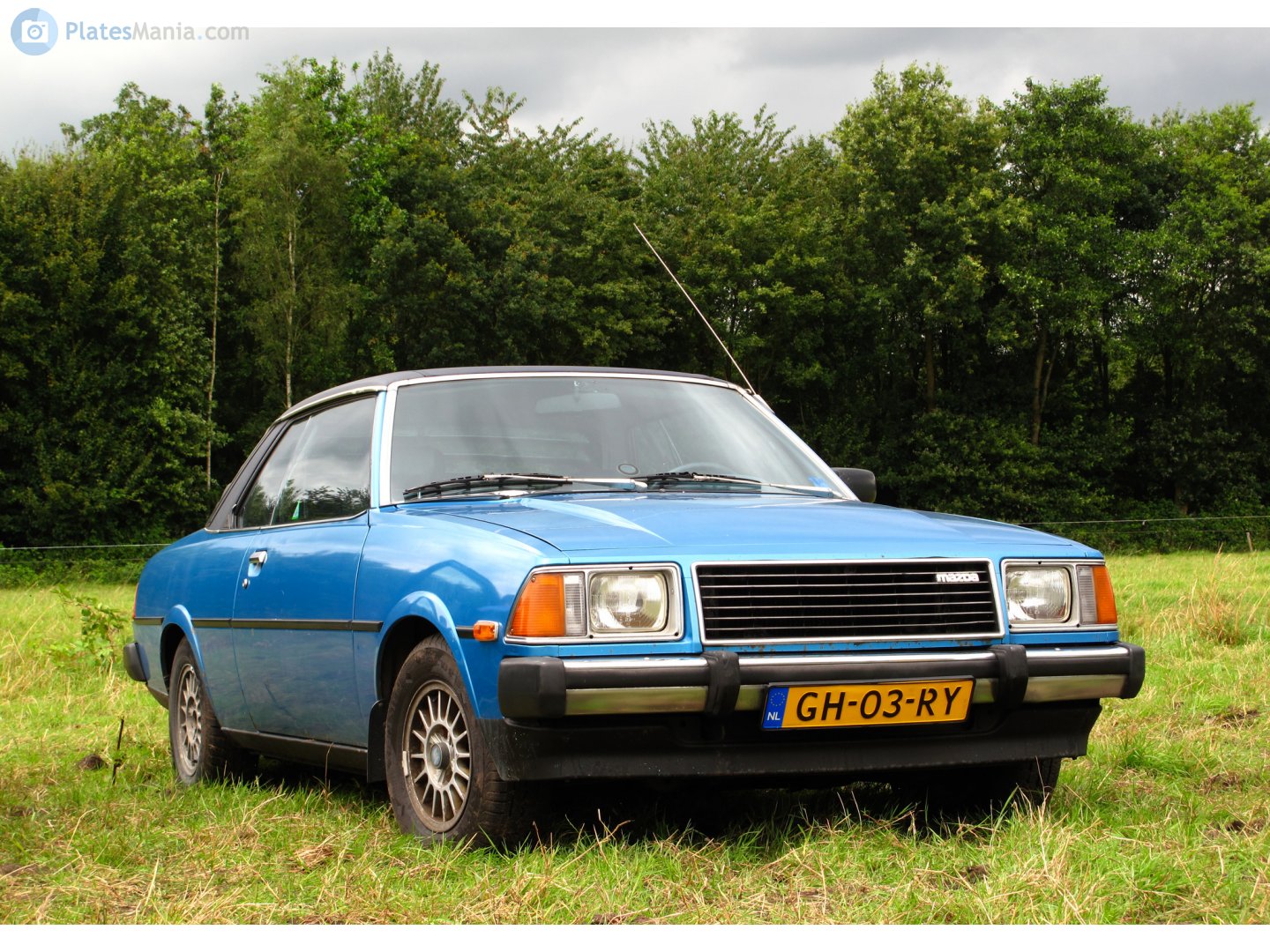 GH-03-RY, Mazda 626 1st gen Coupé (CB), 1978–1982