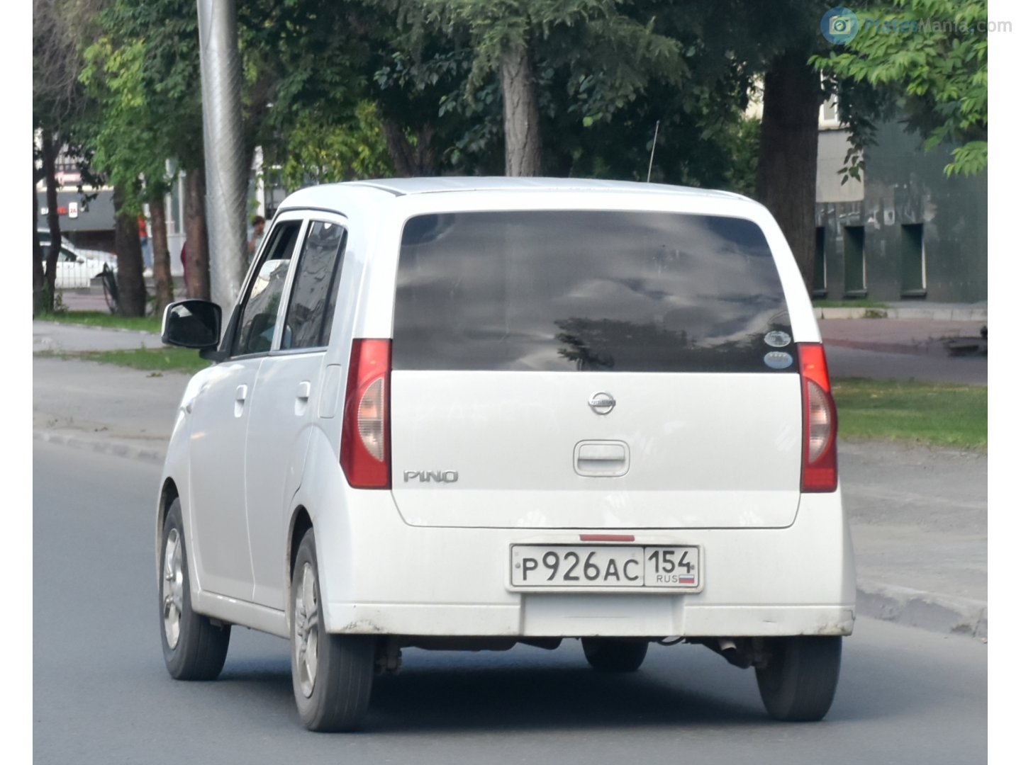 р 926 ас 154, Nissan Pino 1st gen (HA24), 2007–2010