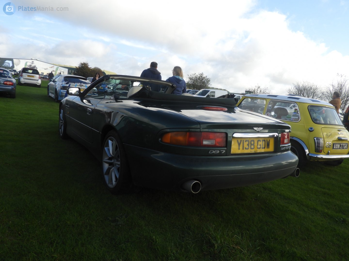 Y138GDW, Aston Martin DB7 DB7 Volante, 1996–2004