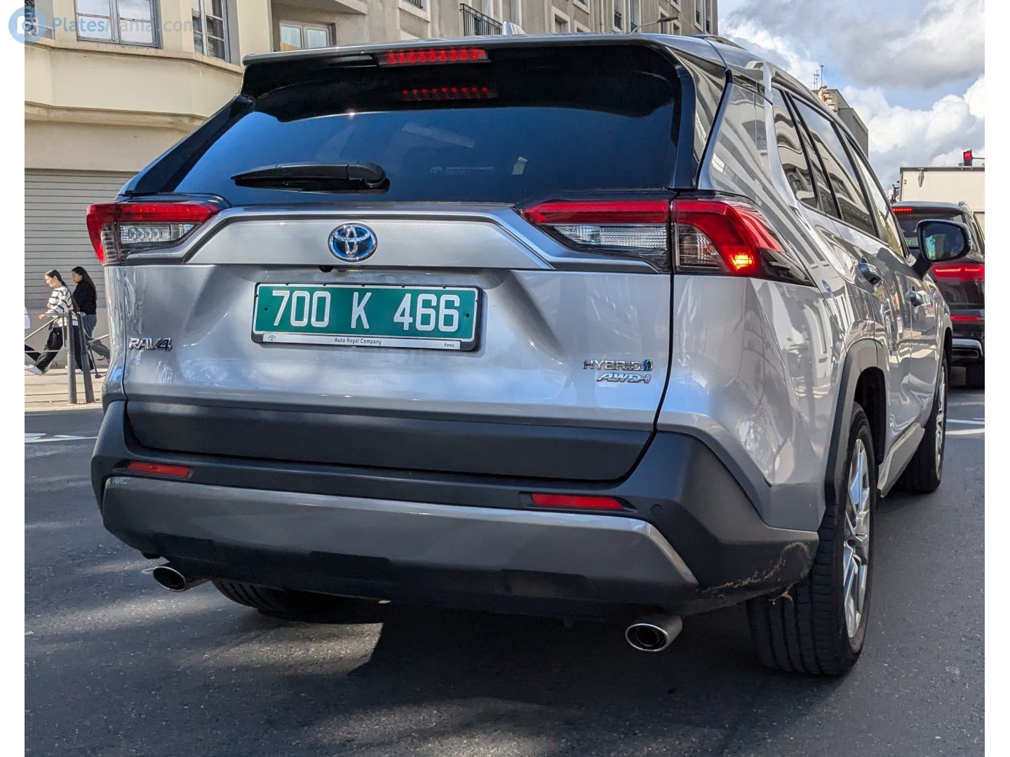 700 K 466, Toyota RAV4 5th gen (XA50), 2018–