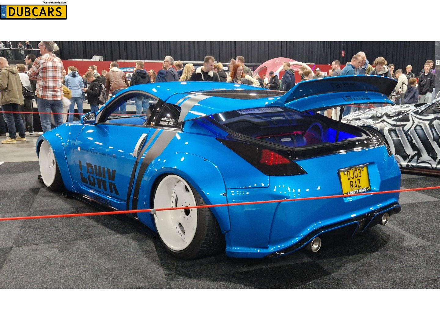 DJ03RAZ, Nissan Fairlady Z 5th gen Coupé (Z33), 2002–2009