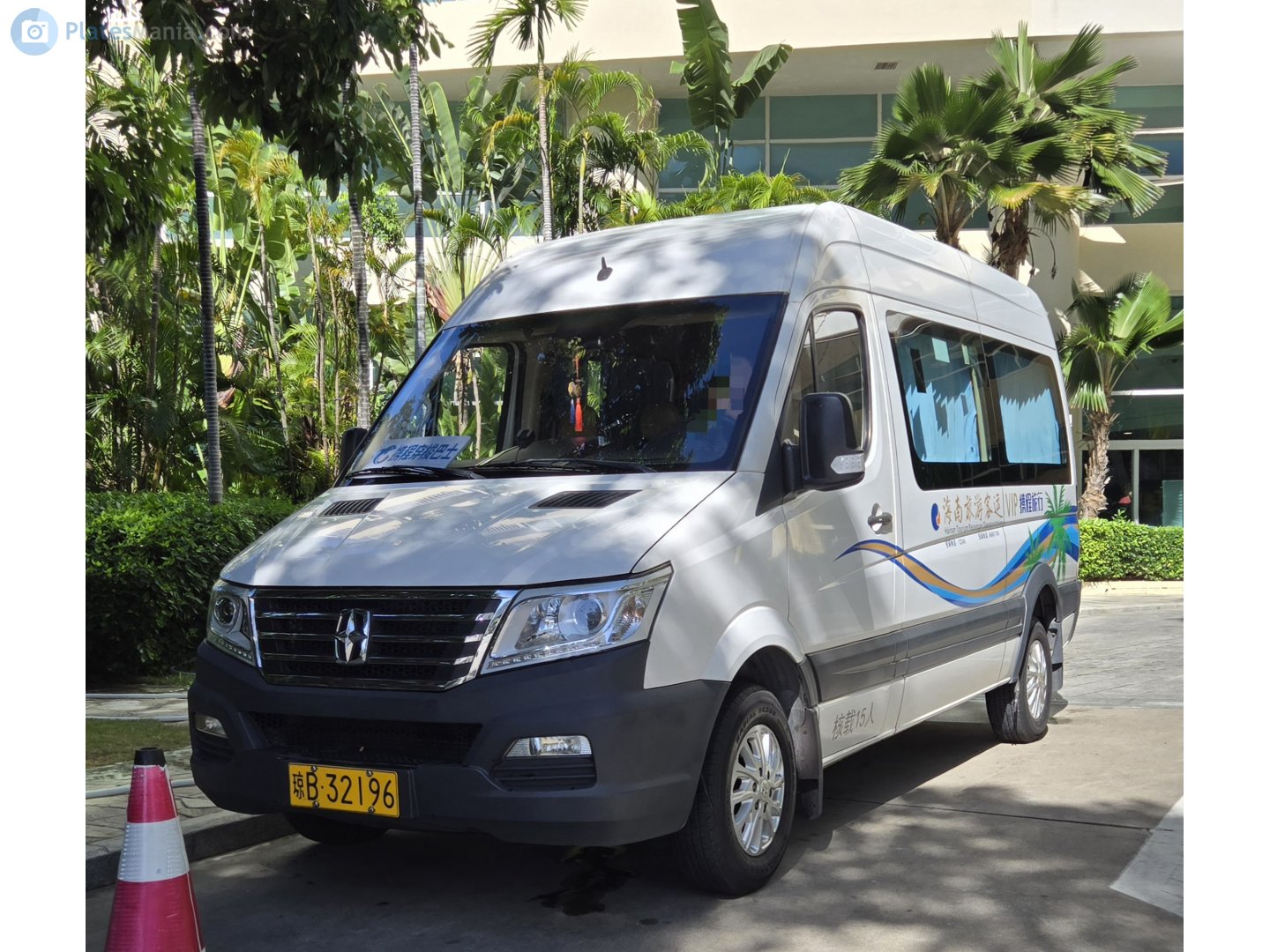 琼B·32196, Yaxing Eurise 