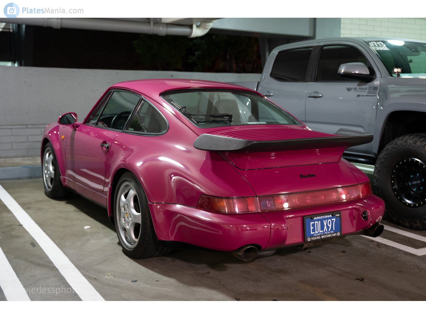 EDLX97, Porsche 911 3rd gen Coupé (964), 1988–1994