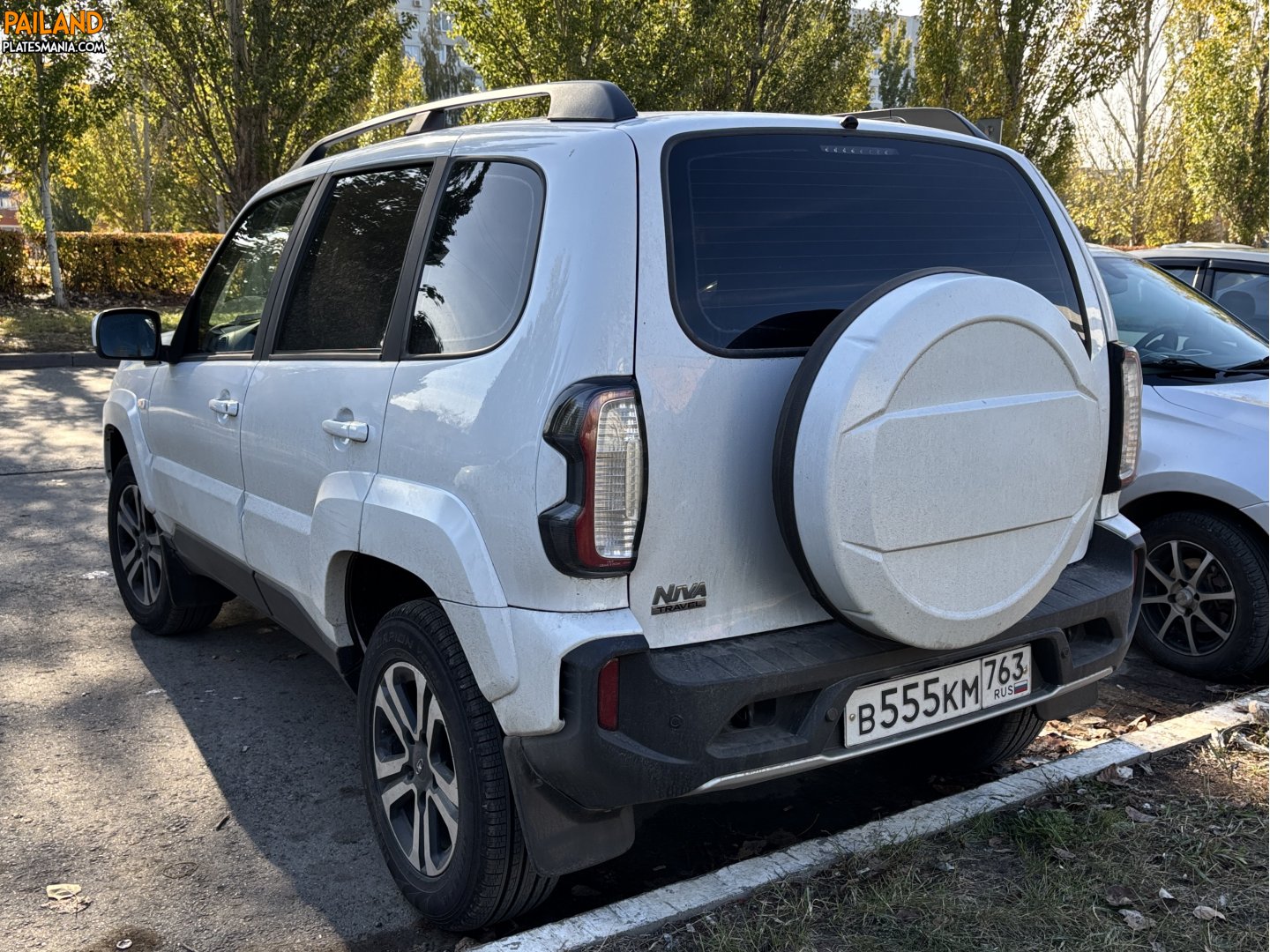 в 555 км 763, Lada (VAZ) 2123 Niva 1st gen Travel, 2nd facelift, 2020­–