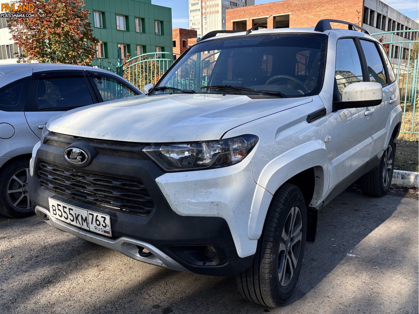 в 555 км 763, Lada (VAZ) 2123 Niva 1st gen Travel, 2nd facelift, 2020­–