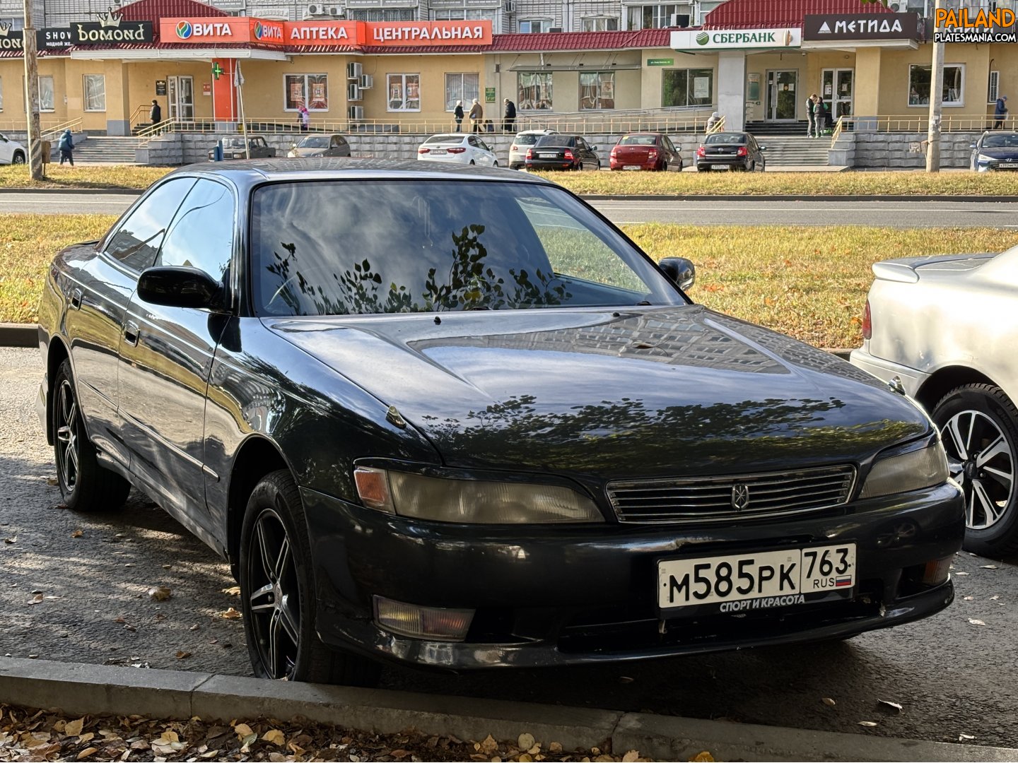 м 585 рк 763, Toyota Mark II 7th gen (X90), 1992–1996