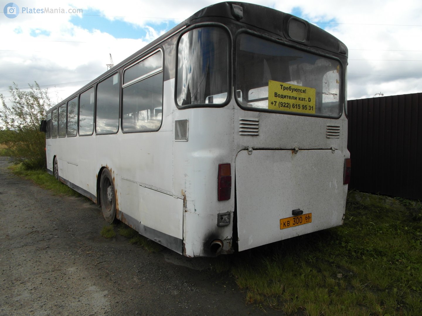 кв 300 66, Mercedes-Benz O305 1st gen O305 (307), 1967–1987