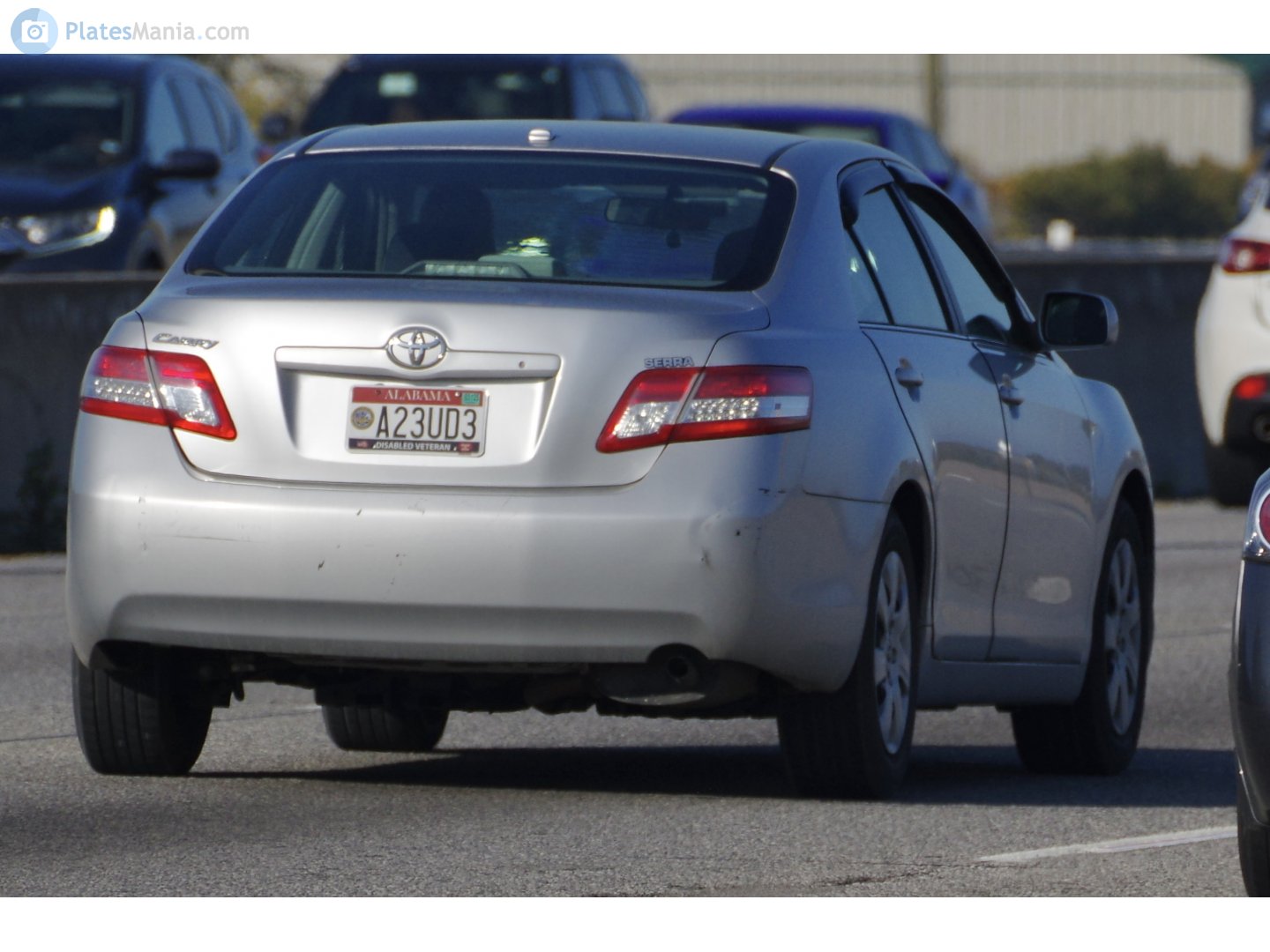 A23UD3, Toyota Camry 6th gen (XV40; Global-market), 2006–2011