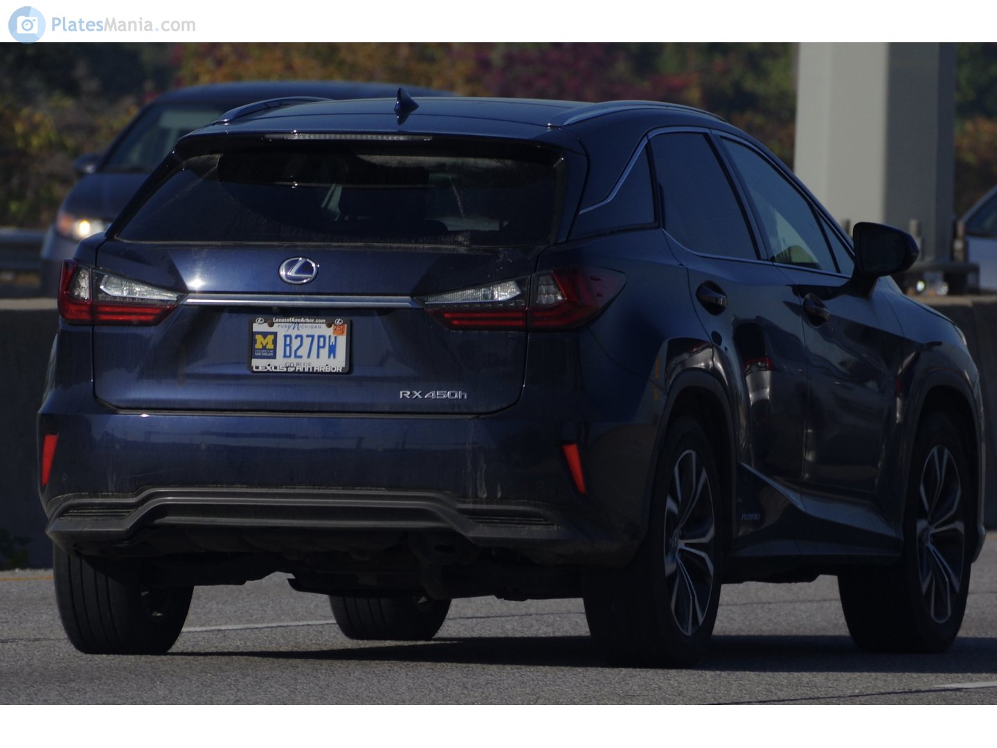 B27PW, Lexus RX 4th gen (AL20), 2015–2019