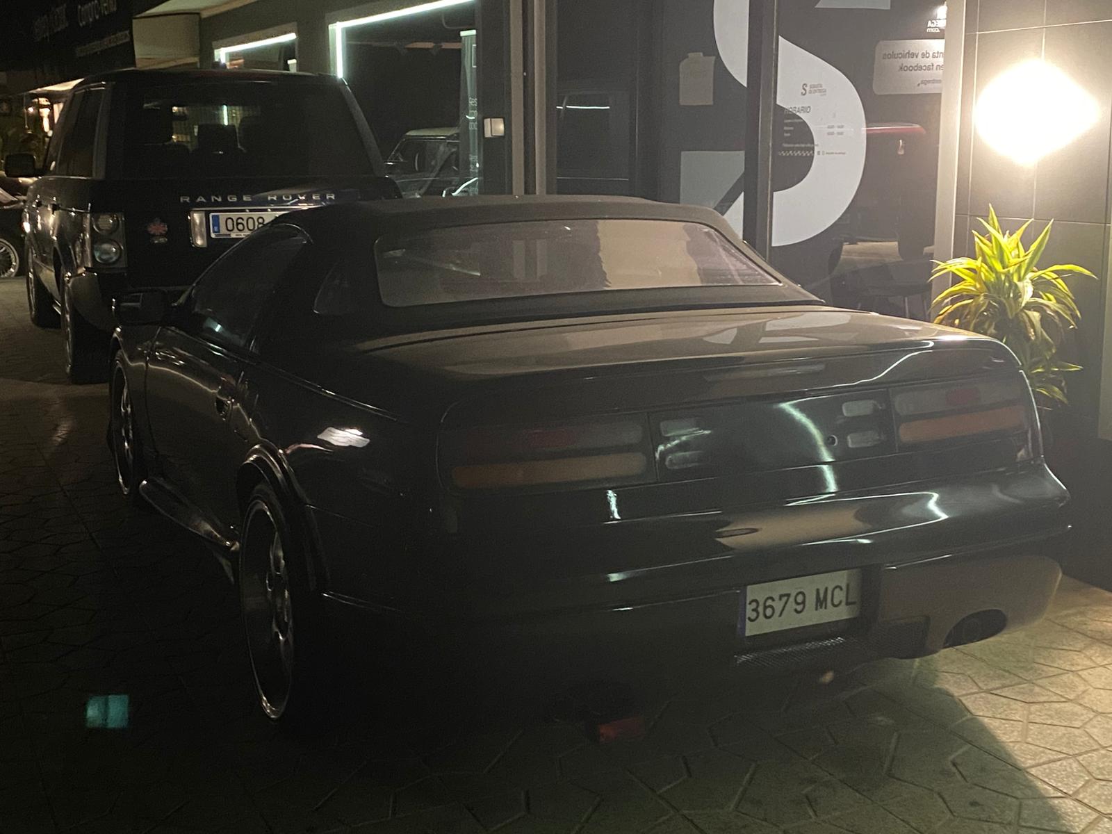 3679 MCL, Nissan 300ZX 2nd gen Convertible (Z32), 1989–1996