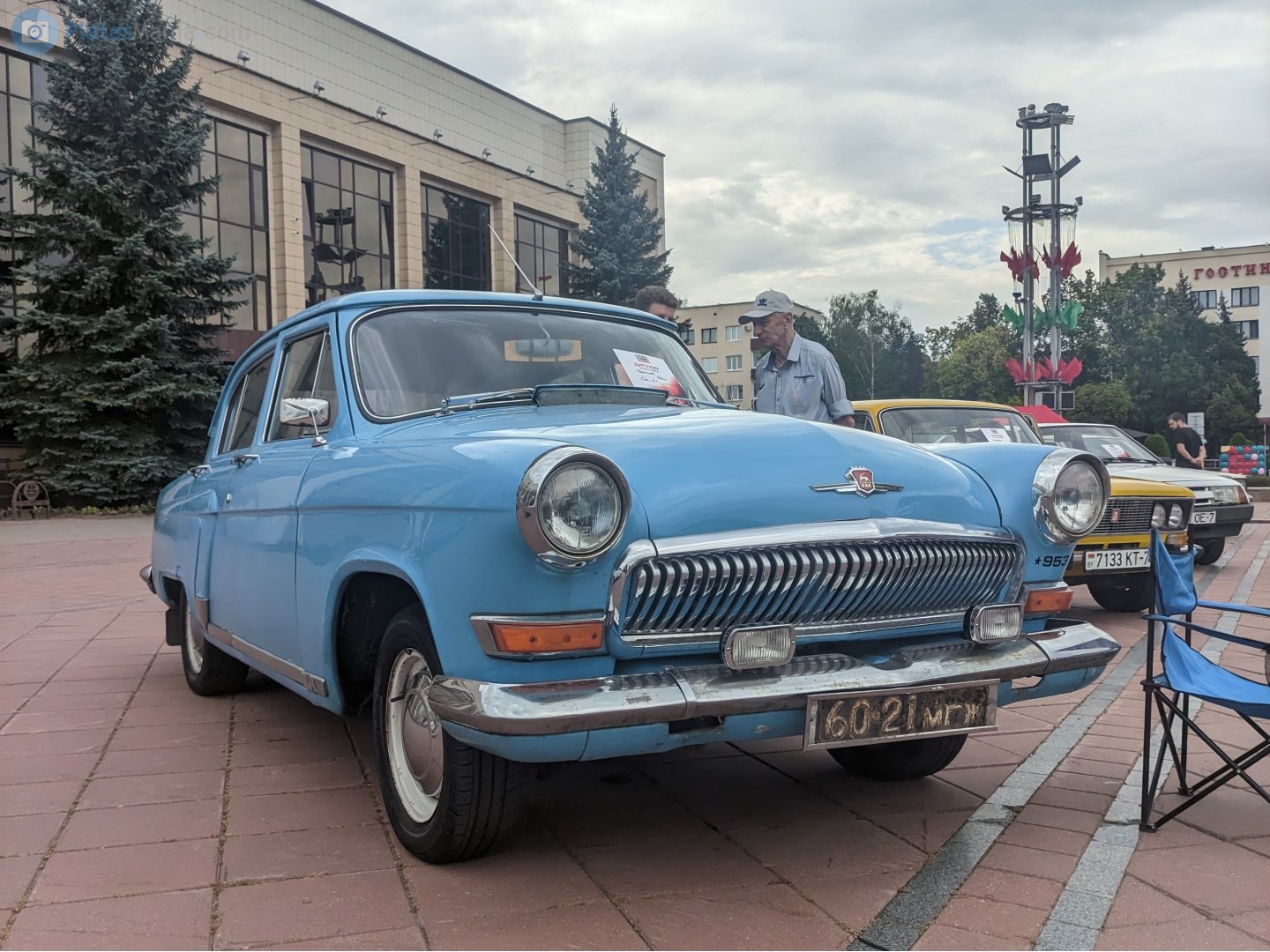 6021 МГЖ, GAZ 21 Волга 3rd series, 1962­–1970