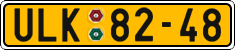 License plate of the Czech Republic, Commercial vehicles (1960)