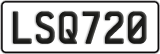 License plate of New Zealand, ABC1(23)