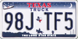 Texas, Trucks (12A-BC3)