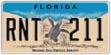 Florida, Specialty plates (XXX XXX)