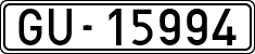 License plates of Spain, 1900 year series