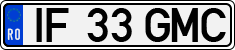 License plate of Romania, Regular plates