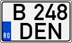 License plate of Romania, Regular plates