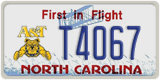 North Carolina, Specialty plates (XXXX(X))