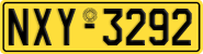 License plate of Greece, Trucks