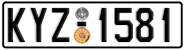 License plate of Greece, Cars