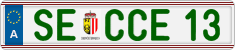 License plate of Austria, Vanity Plates