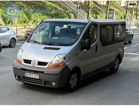 9319 YJ 27, Renault Trafic
